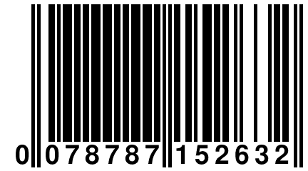 0 078787 152632