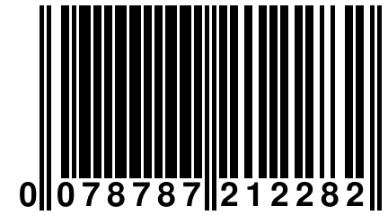 0 078787 212282