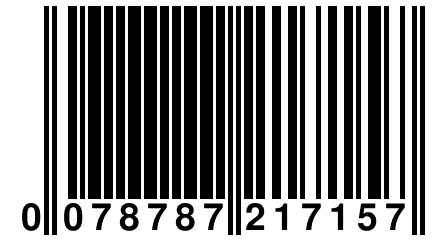 0 078787 217157