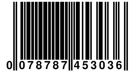 0 078787 453036