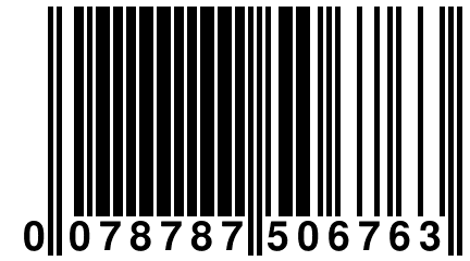 0 078787 506763