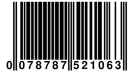 0 078787 521063