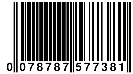 0 078787 577381