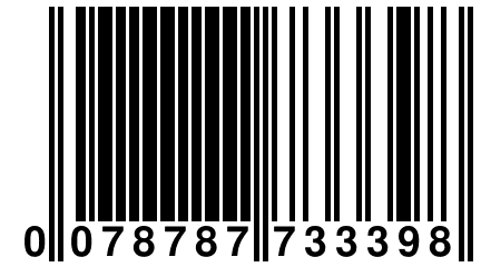 0 078787 733398