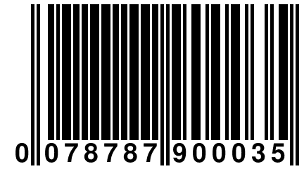 0 078787 900035