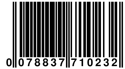 0 078837 710232