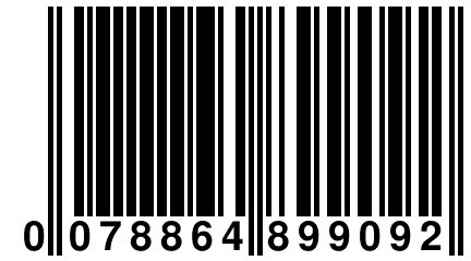 0 078864 899092