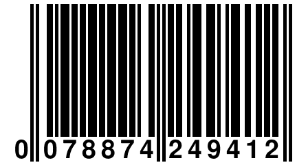 0 078874 249412