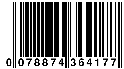 0 078874 364177