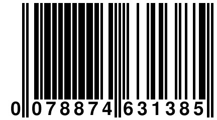 0 078874 631385