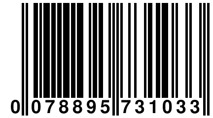 0 078895 731033