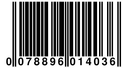 0 078896 014036