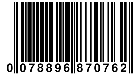 0 078896 870762