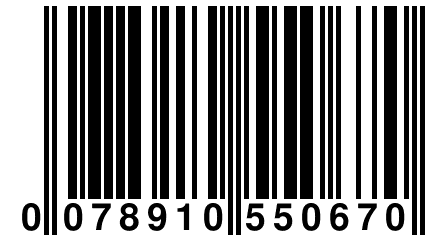 0 078910 550670