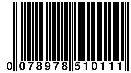 0 078978 510111