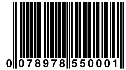 0 078978 550001