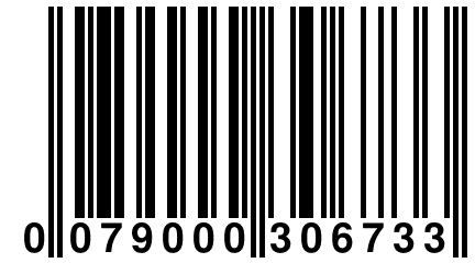 0 079000 306733