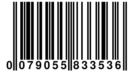 0 079055 833536