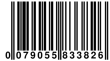 0 079055 833826