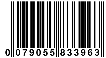 0 079055 833963