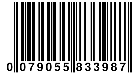 0 079055 833987