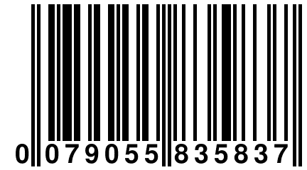 0 079055 835837