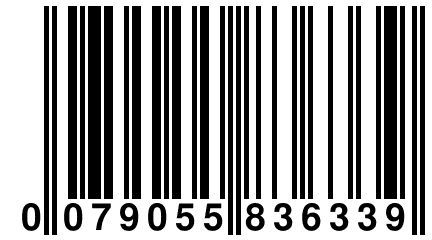 0 079055 836339