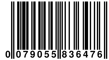 0 079055 836476