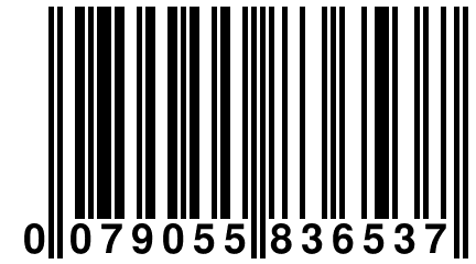 0 079055 836537