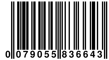 0 079055 836643