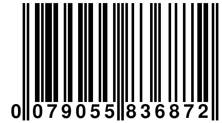 0 079055 836872