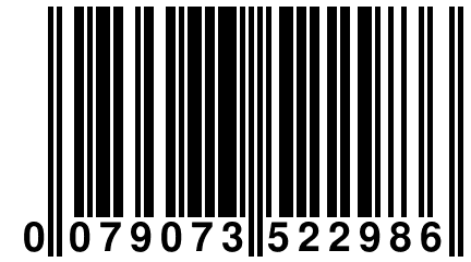 0 079073 522986