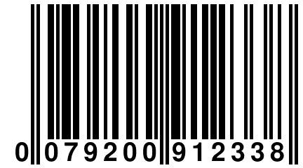 0 079200 912338