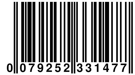 0 079252 331477