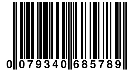 0 079340 685789