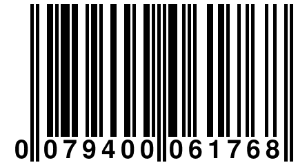 0 079400 061768