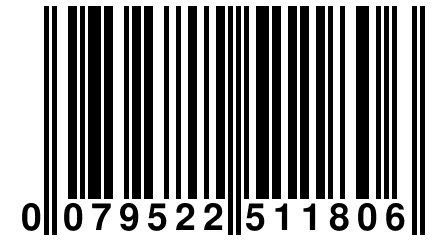 0 079522 511806