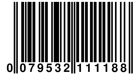 0 079532 111188