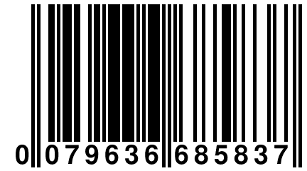 0 079636 685837