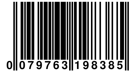 0 079763 198385