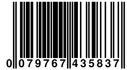 0 079767 435837