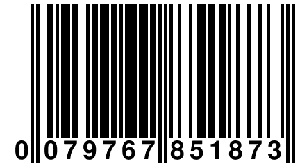 0 079767 851873