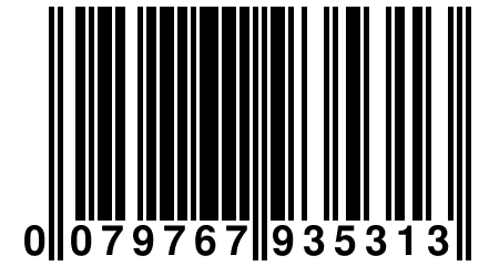 0 079767 935313