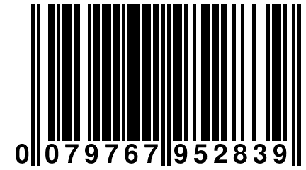 0 079767 952839