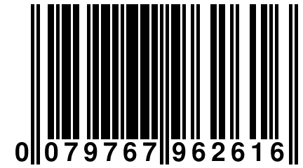 0 079767 962616