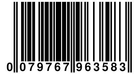 0 079767 963583