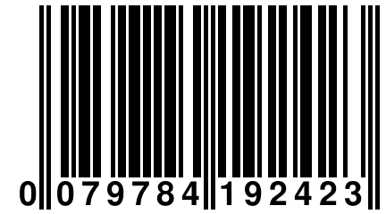 0 079784 192423