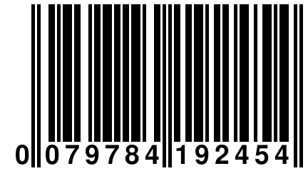 0 079784 192454