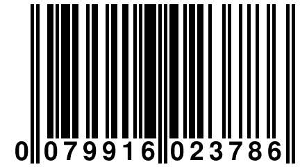 0 079916 023786