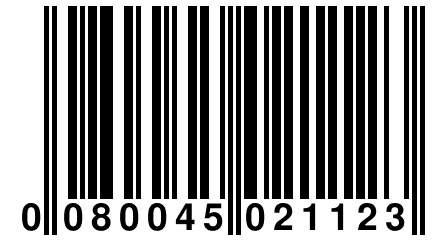 0 080045 021123